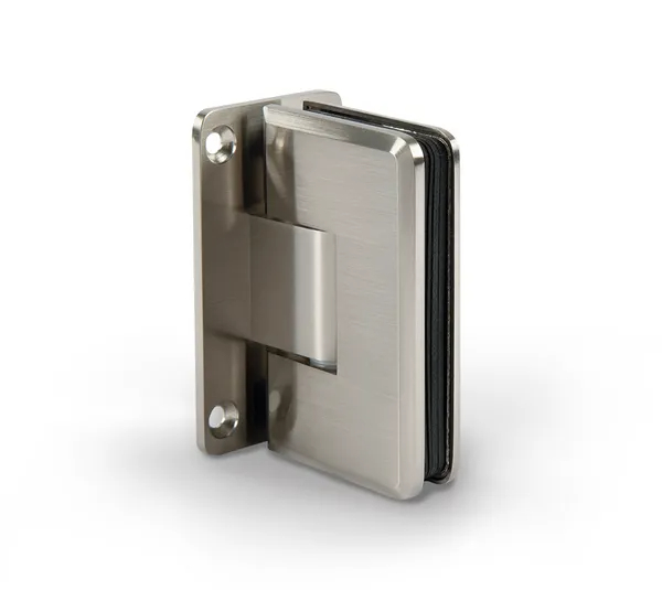 Barcelona shower door hinge, glass-wall 90°